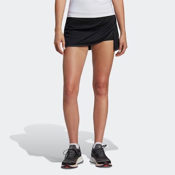 ADIDAS PERFORMANCE Athletic Skorts 'Club ' in Black: front