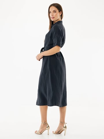 MEXX - Vestido camisero en negro
