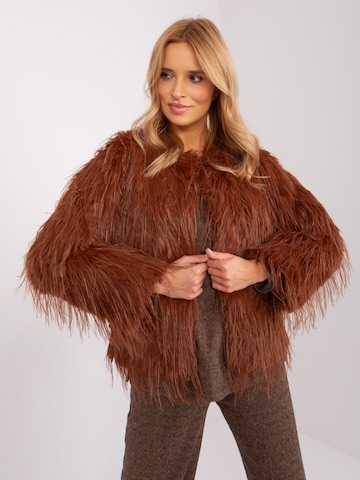 Madnezz House Between-Season Jacket '2359.96P' in Orange: front