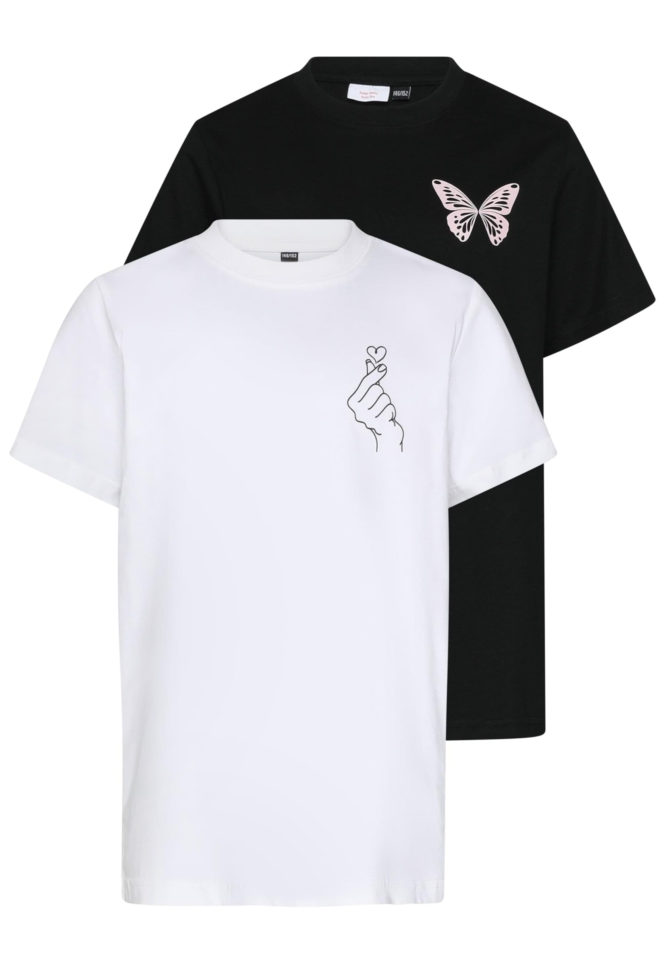 Urban Classics Shirt in Zwart: voorkant