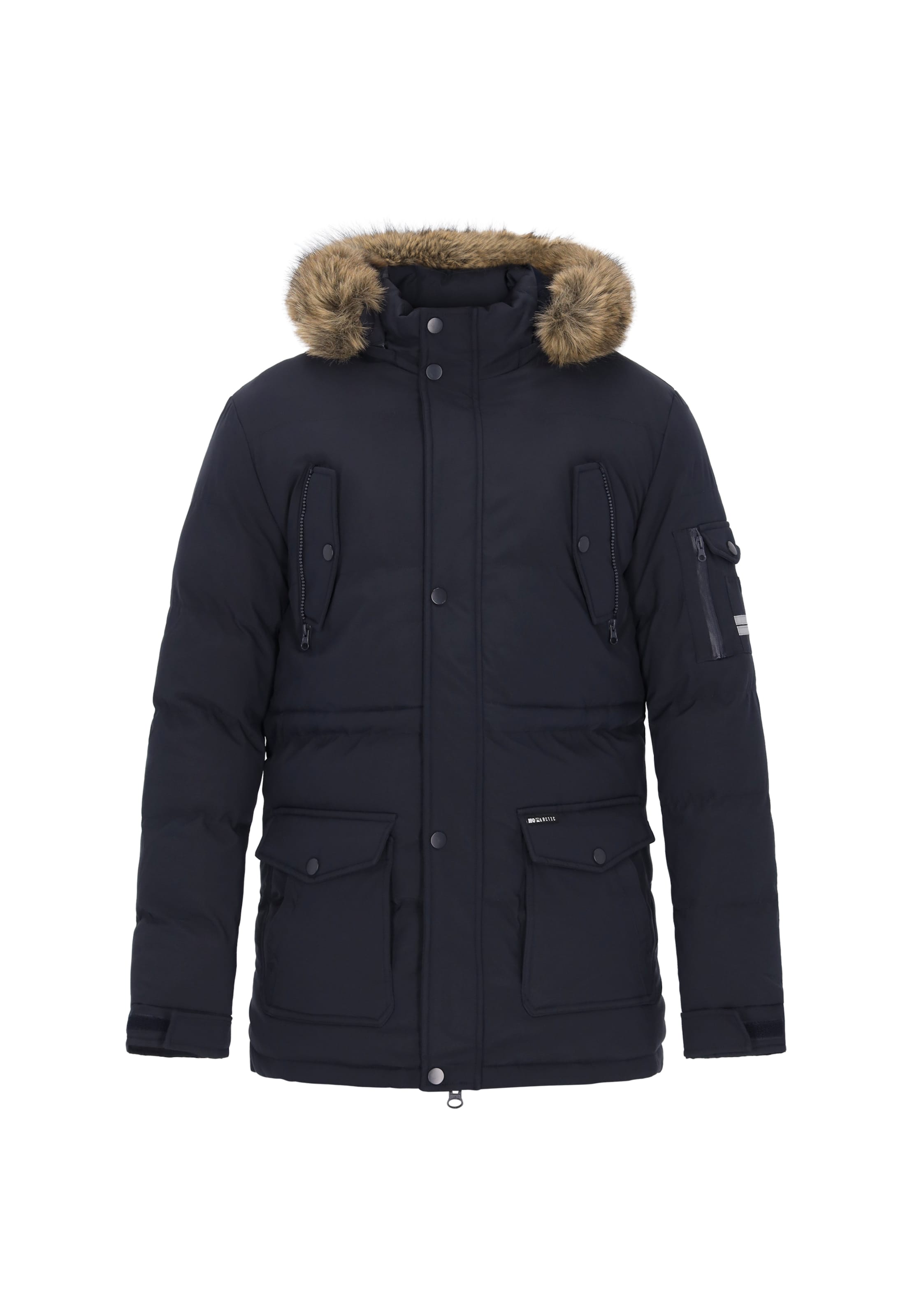 Mo Arctic - Chaqueta de entretiempo en azul: frente