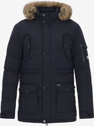 Mo Arctic - Chaqueta de entretiempo en azul: frente