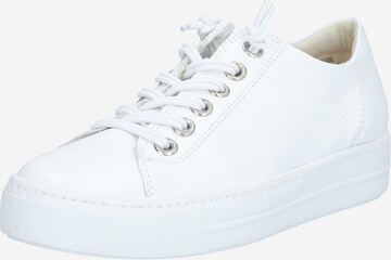 Sneaker bassa di Paul Green in bianco: frontale