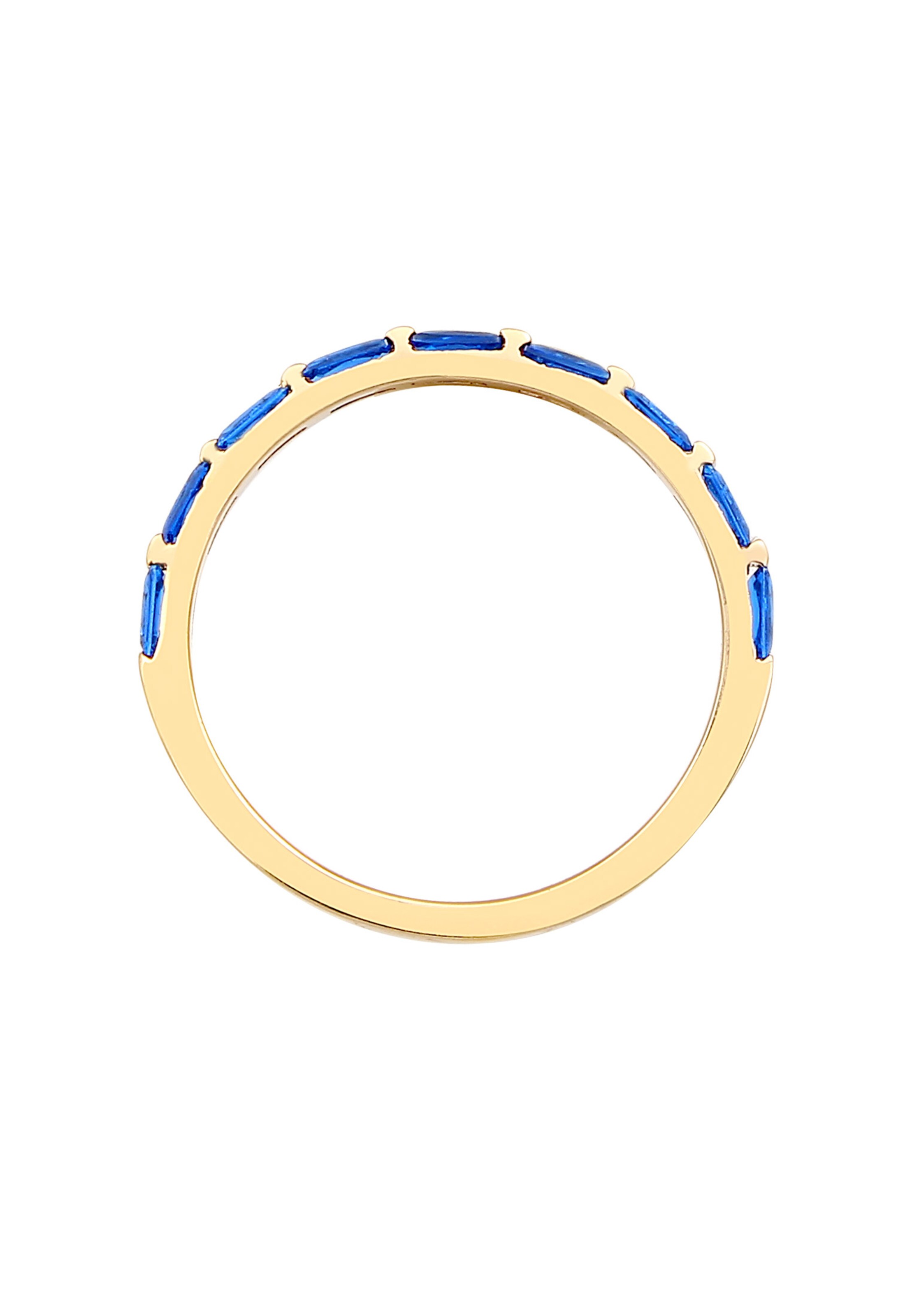 ELLI PREMIUM Ring Bandring in Gold
