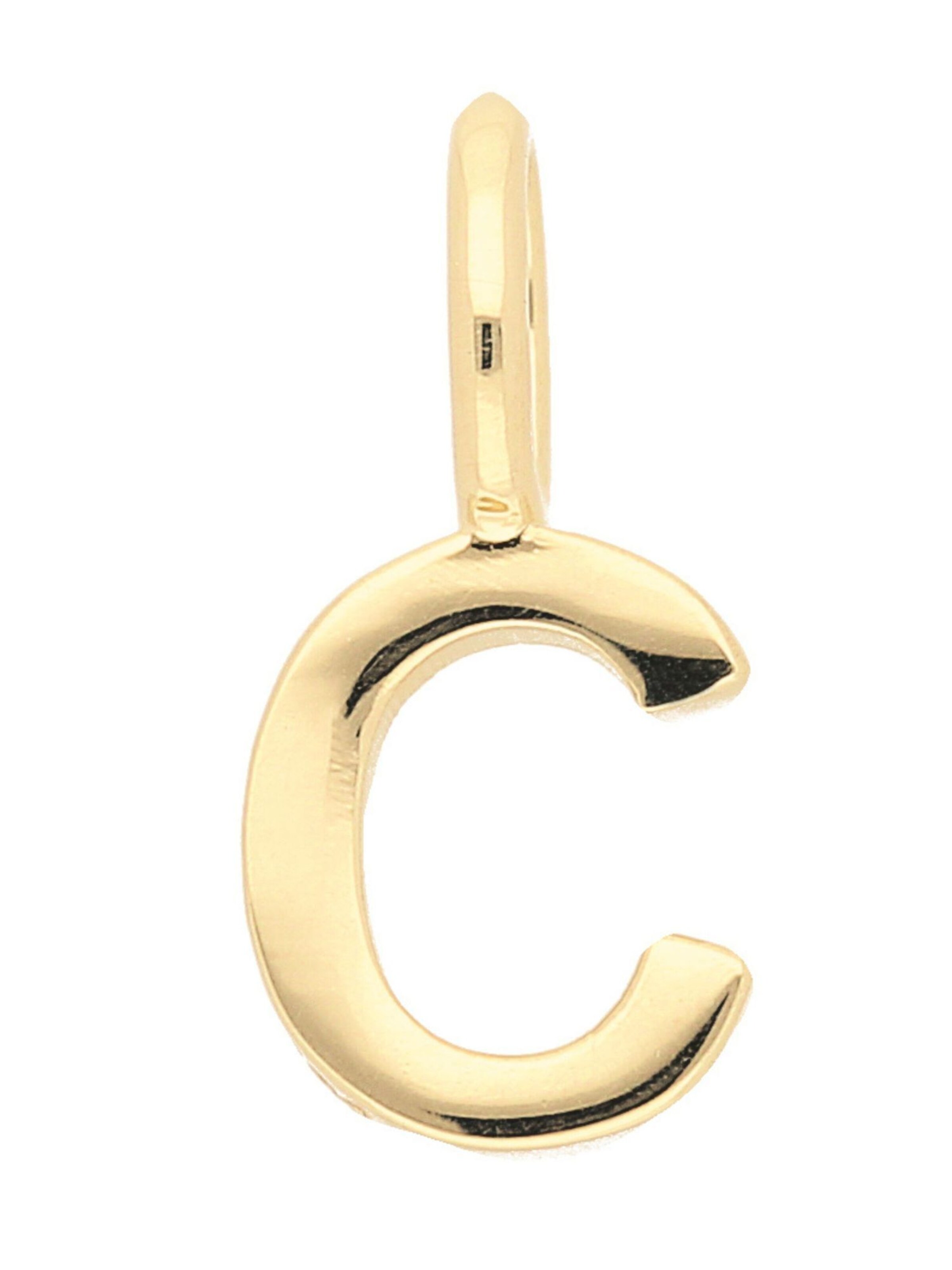 Adelia´s Anhänger in Gold: Vorderseite