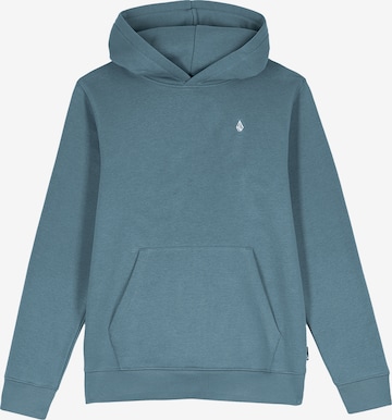Volcom Sweatshirt 'SINGLE STONE' in Blau: Vorderseite