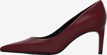 Calvin Klein Pumps 'ESS 70' in Red: front