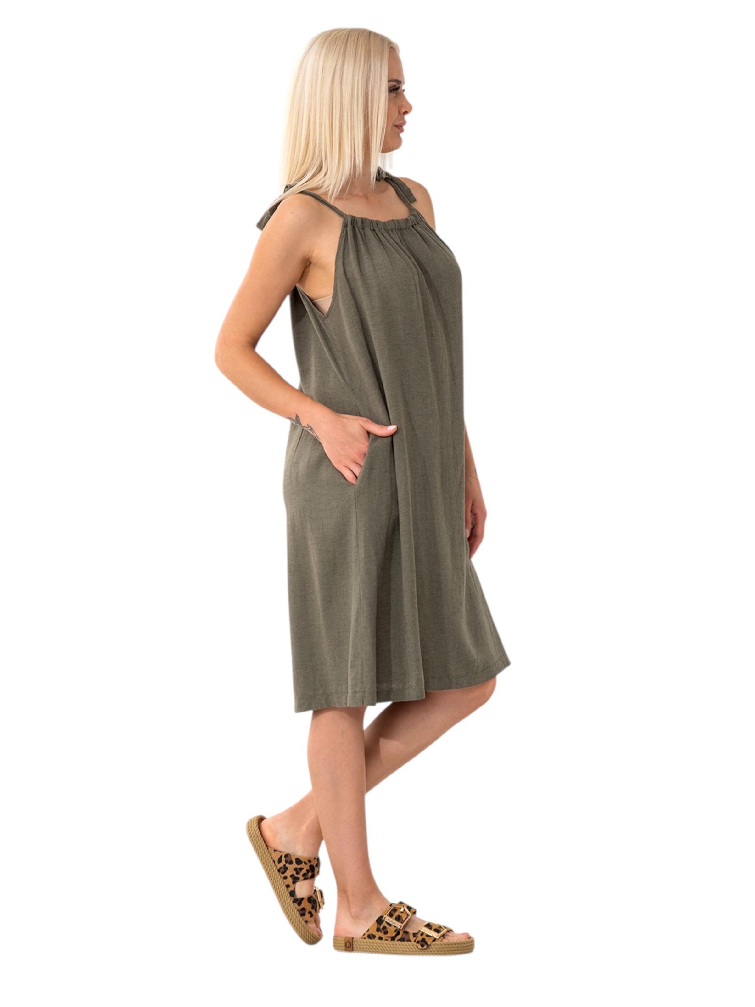 Robe d’été 'LEA' WENOR en vert