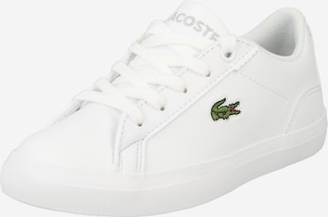 Sneaker di LACOSTE in bianco: frontale