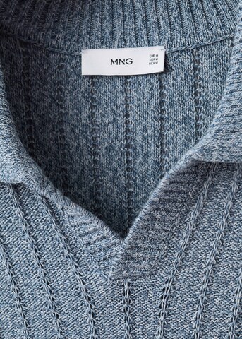 MANGO MAN Pullover 'Estreta' in Blau