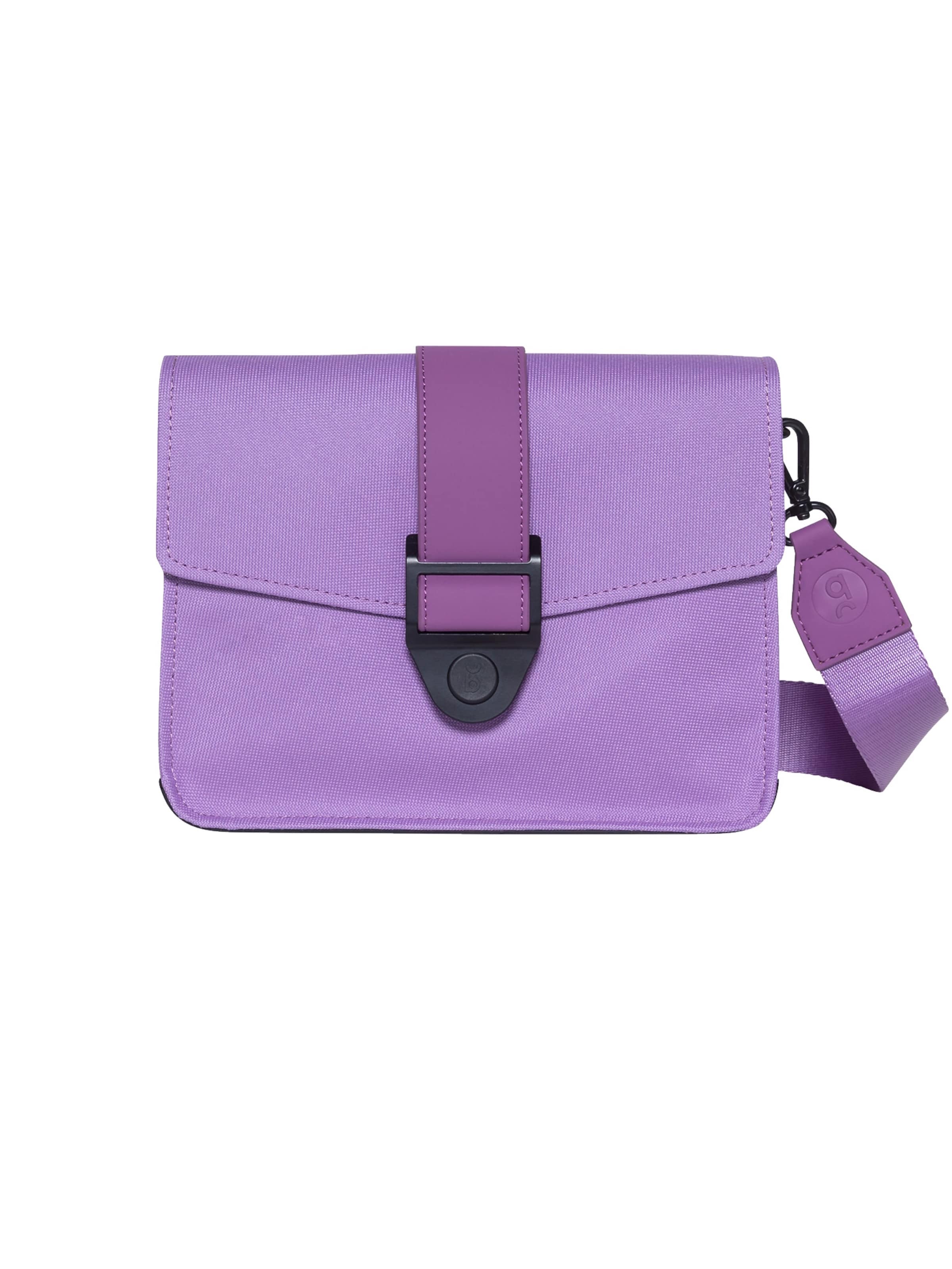 Bold Banana Crossbody bag 'Purple rain' in Purple: front