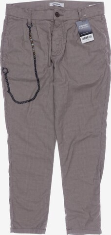 IMPERIAL Pants in M in Beige: front