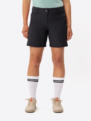 VAUDE Regular Sportshorts 'Altissimo' in Schwarz: Vorderseite