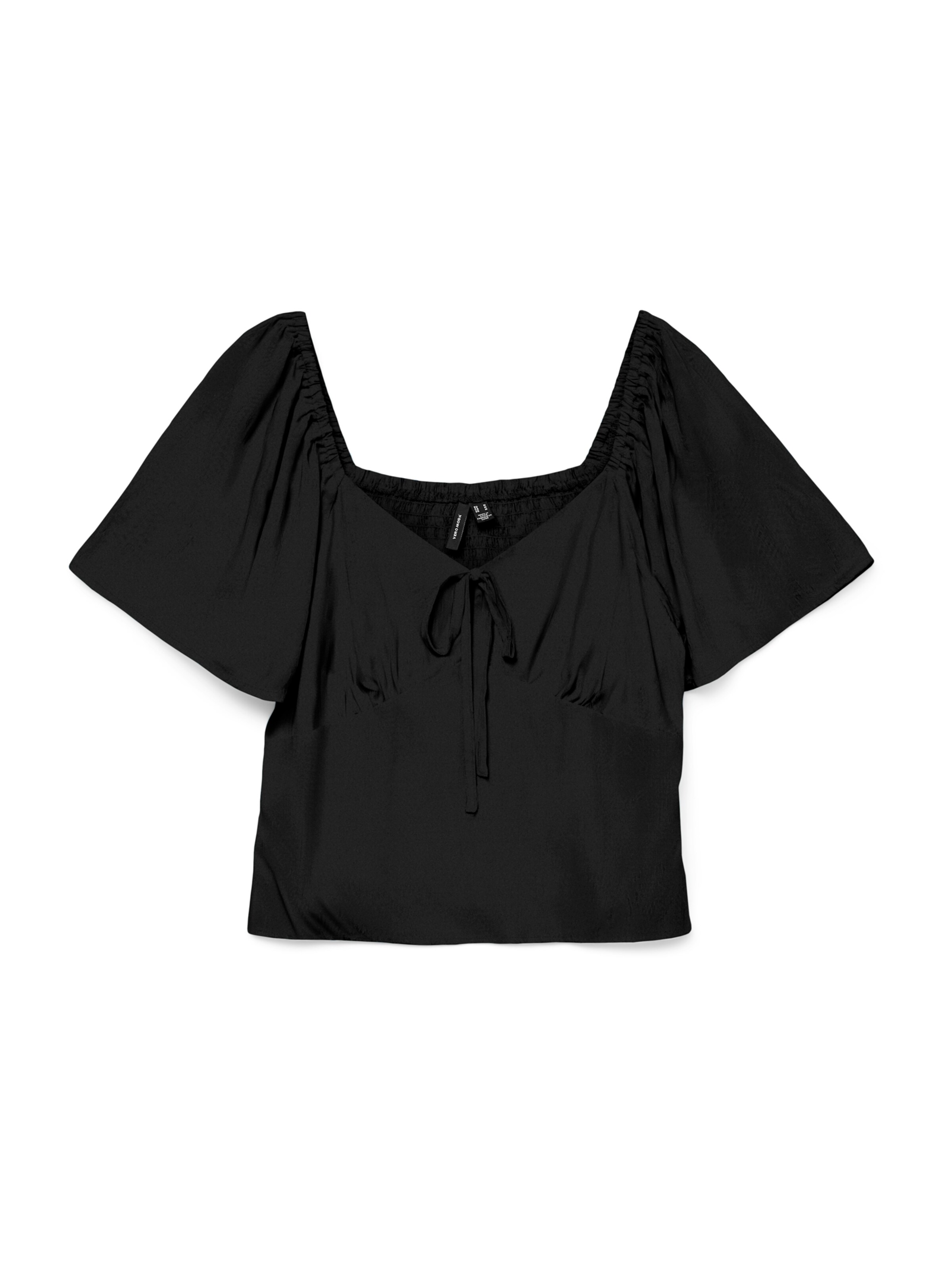 Chemisier 'VMEASY JOY' Vero Moda Petite en noir : devant