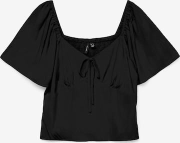 juoda Vero Moda Petite Palaidinė 'VMEASY JOY': priekis