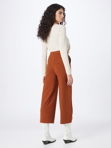 TOM TAILOR DENIM Wide leg Broek in Rood