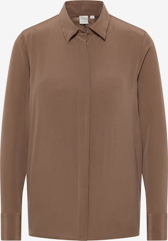 ETERNA Blouse in Brown: front