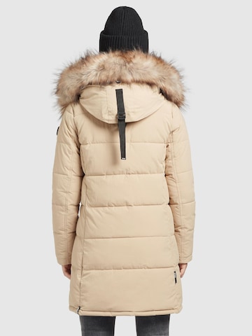 Manteau d’hiver khujo en beige