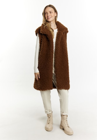 Gilet DreiMaster Vintage en marron