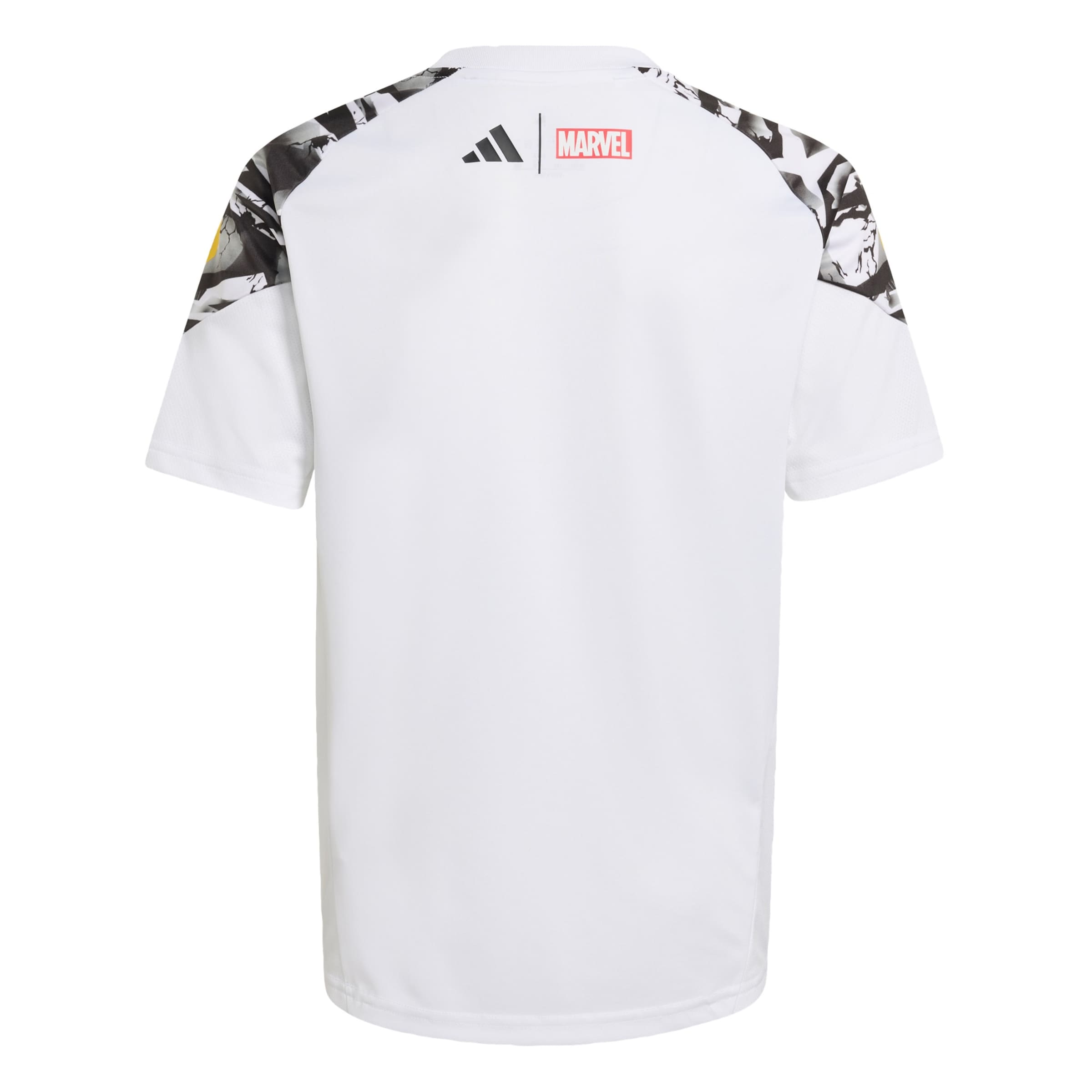 ADIDAS PERFORMANCE - Camiseta funcional 'Real Madrid Avengers 25/26 Tiro25 Competition' en blanco