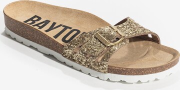 Bayton - Zapatos abiertos 'Athena' en oro