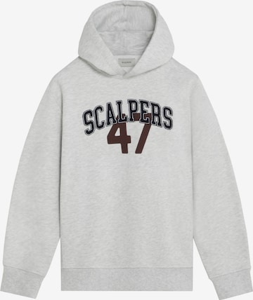 Scalpers Collegepaita ' ' värissä harmaa: etupuoli