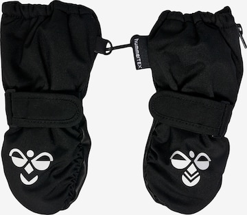 Hummel Handschoenen 'Glo' in Zwart: voorkant