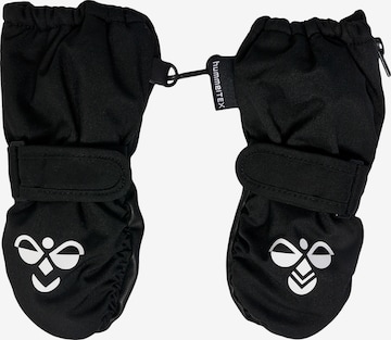 Gants 'Glo' Hummel en noir : devant