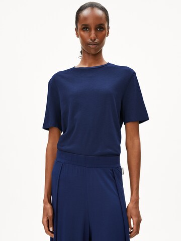 ARMEDANGELS Shirt in Blue: front