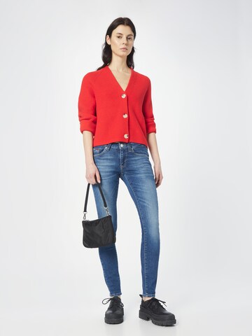 Skinny Jeans de la Tommy Jeans pe albastru