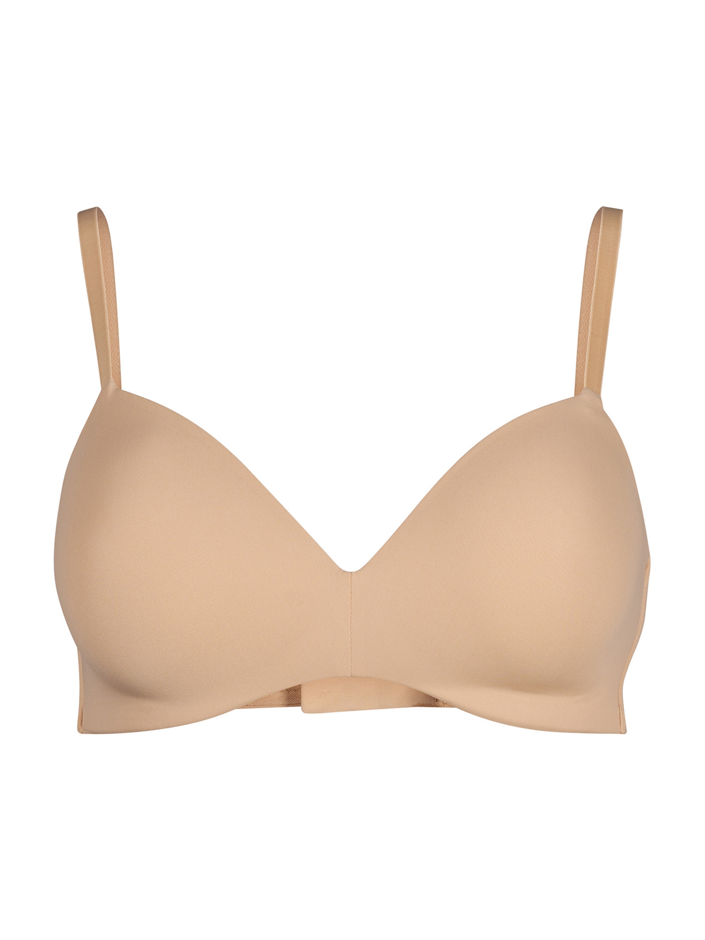 T-shirt Reggiseno di Skiny in beige: frontale