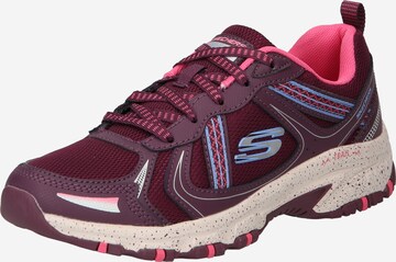 Sneaker bassa 'Vast Adventure' di SKECHERS in rosso: frontale