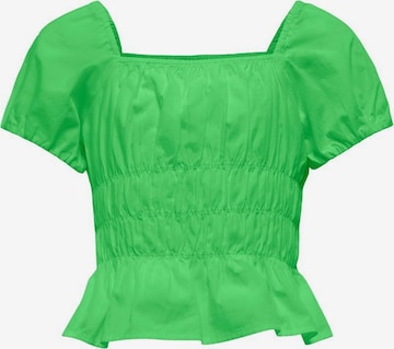 KIDS ONLY Blouse in Groen: voorkant