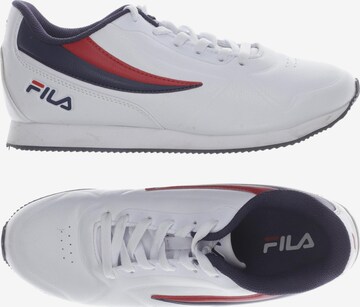 FILA Sneakers & Trainers in 40 in White: front