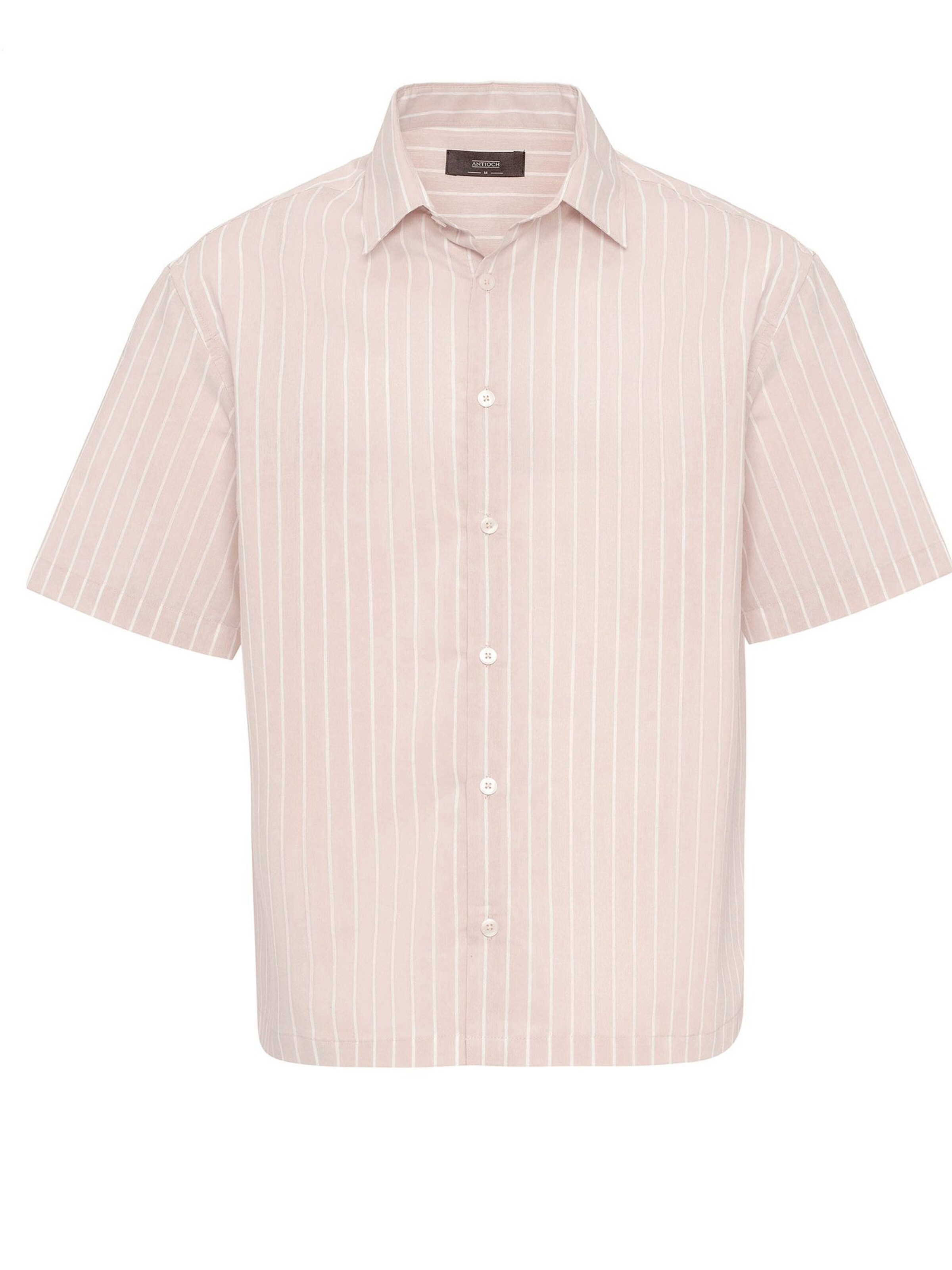 Antioch Comfort Fit Košeľa - Béžová: predná strana