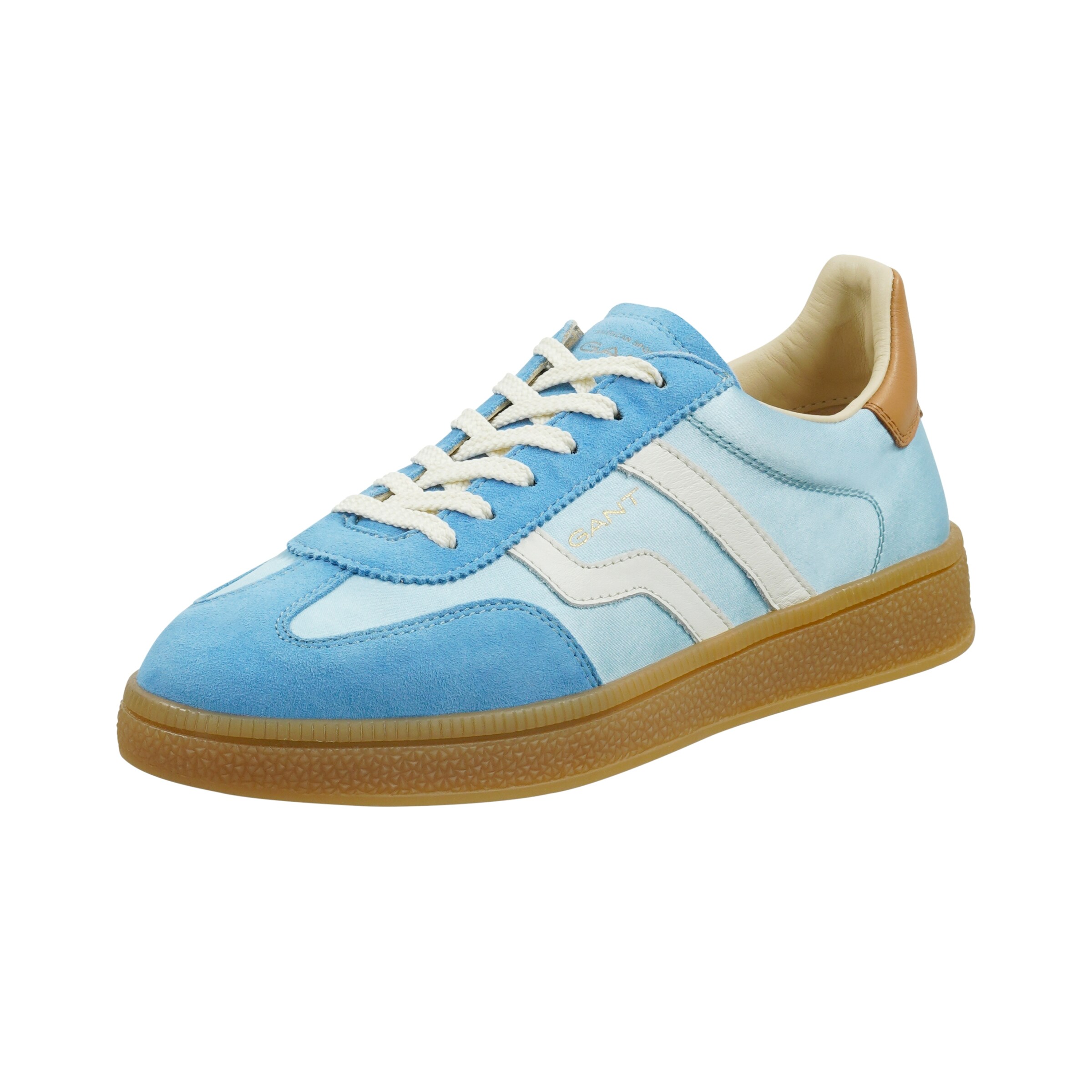 GANT Platform trainers 'Cuzima' in Blue: front