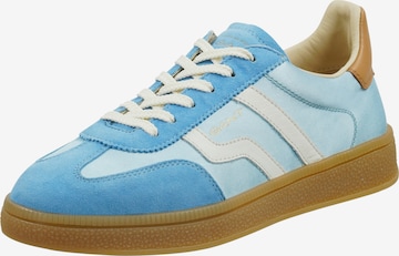 Sneaker bassa 'Cuzima' di GANT in blu: frontale