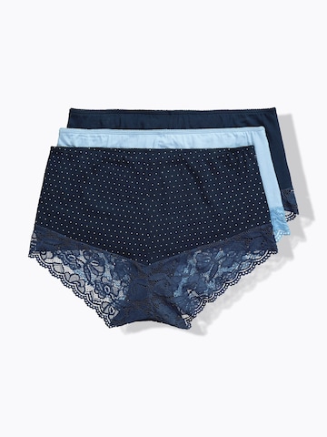 Ulla Popken Figi w kolorze niebieski