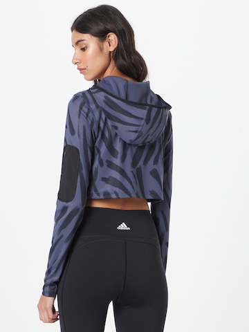 ADIDAS SPORTSWEAR Trainingsjack in Blauw