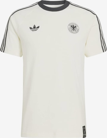ADIDAS PERFORMANCE Funktionsshirt 'DFB' in Weiß: Vorderseite