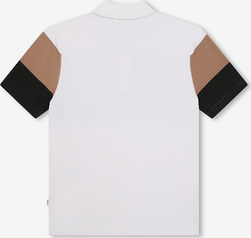 BOSS Kidswear Koszulka w kolorze biały
