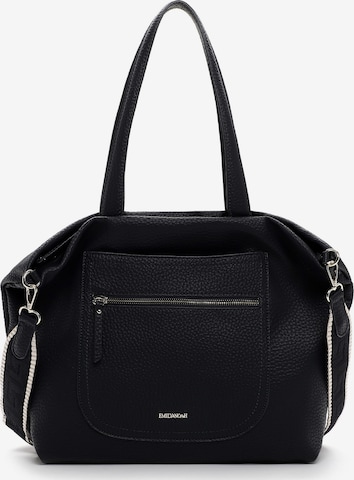 Emily & Noah Shopper 'E&N Heidi' in Blau: Vorderseite