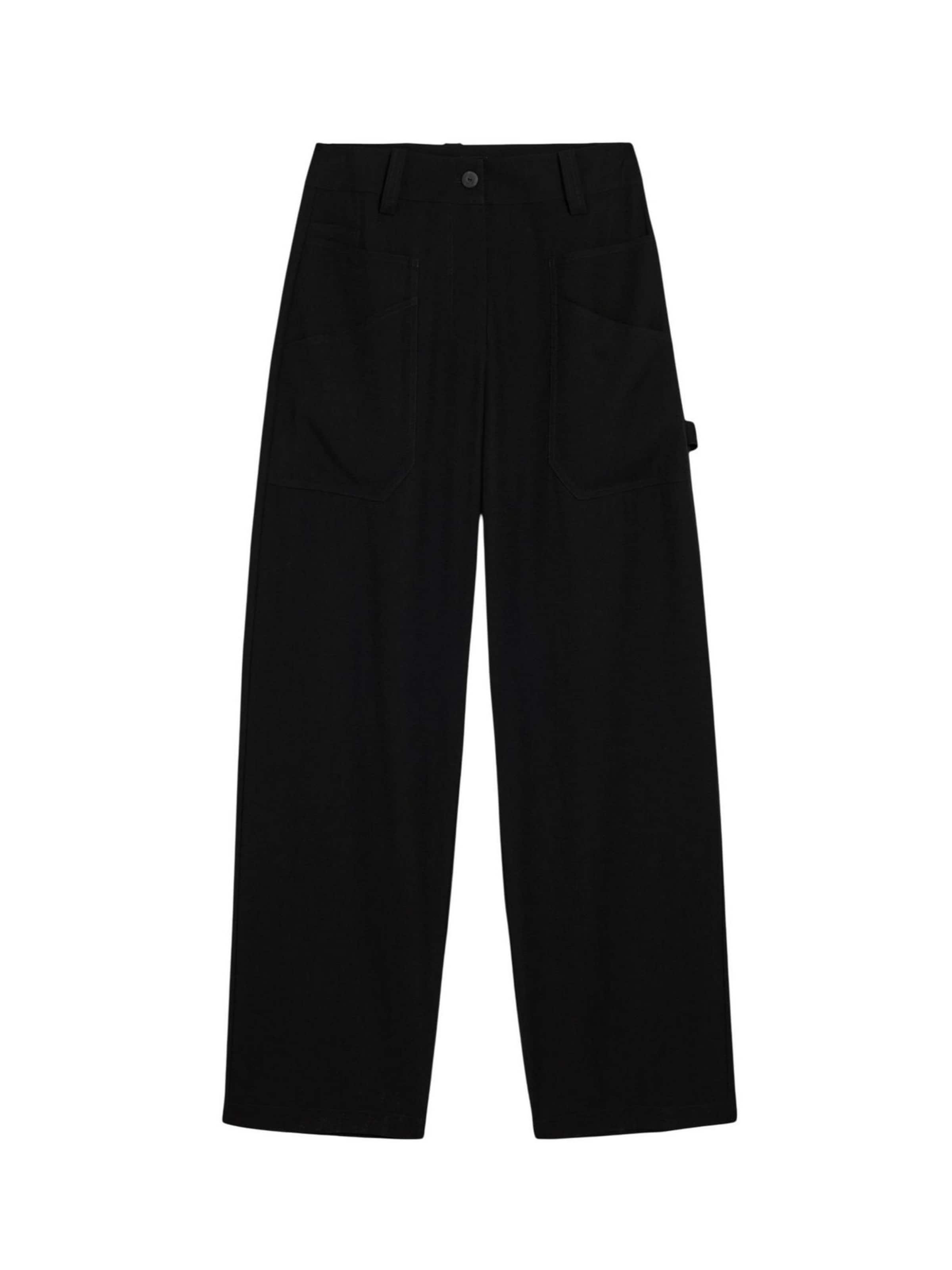 regular Pantaloni 'PANT_TREY 26SWPW07' di Desigual in nero