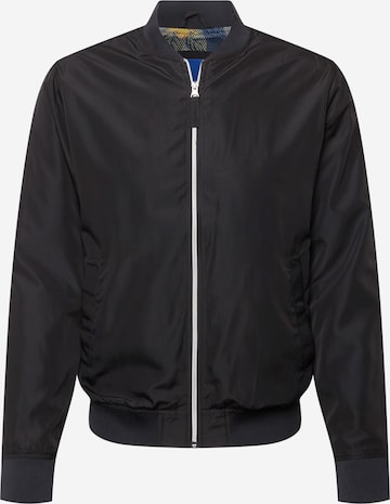JACK & JONESPrijelazna jakna 'VEGAS' - crna boja: prednji dio