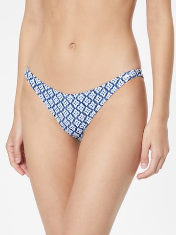 Pepe Jeans Bikini Bottoms 'CHARIS' in Blue: front