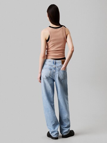 Calvin Klein Jeans Top in Oranje