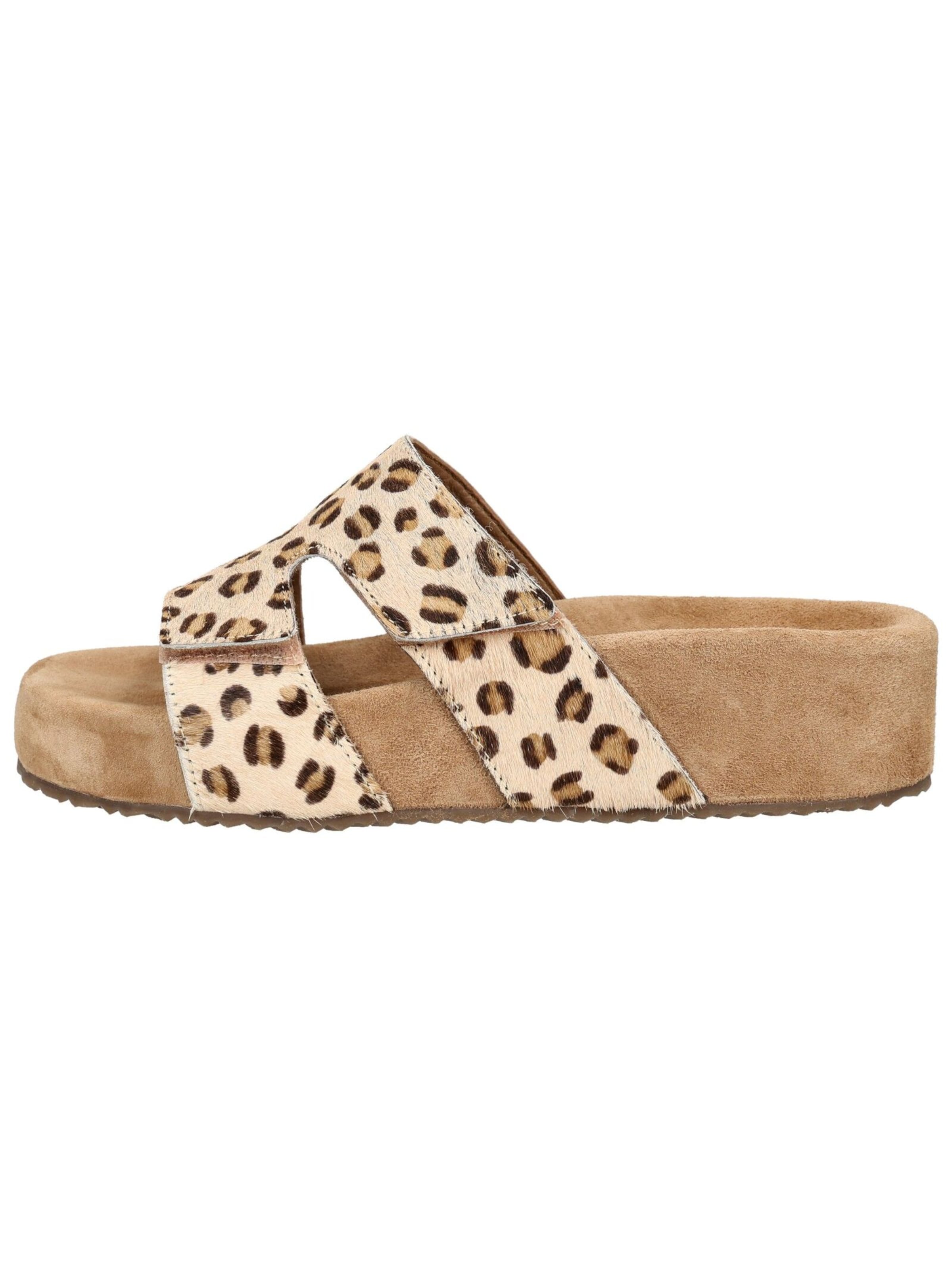 LAZAMANI Pantolette in Beige