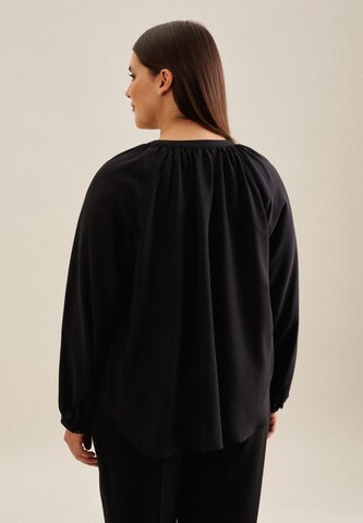 SEIDENSTICKER Blouse in Black