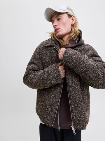 JACK & JONES Jacke in Braun