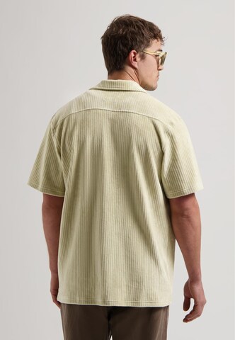 Dstrezzed Regular Fit Hemd 'Fenix' in Beige